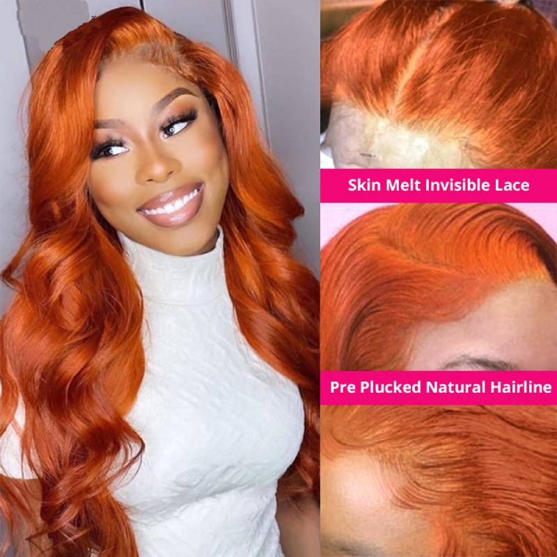 Front Lace Wig Human Hair Wig